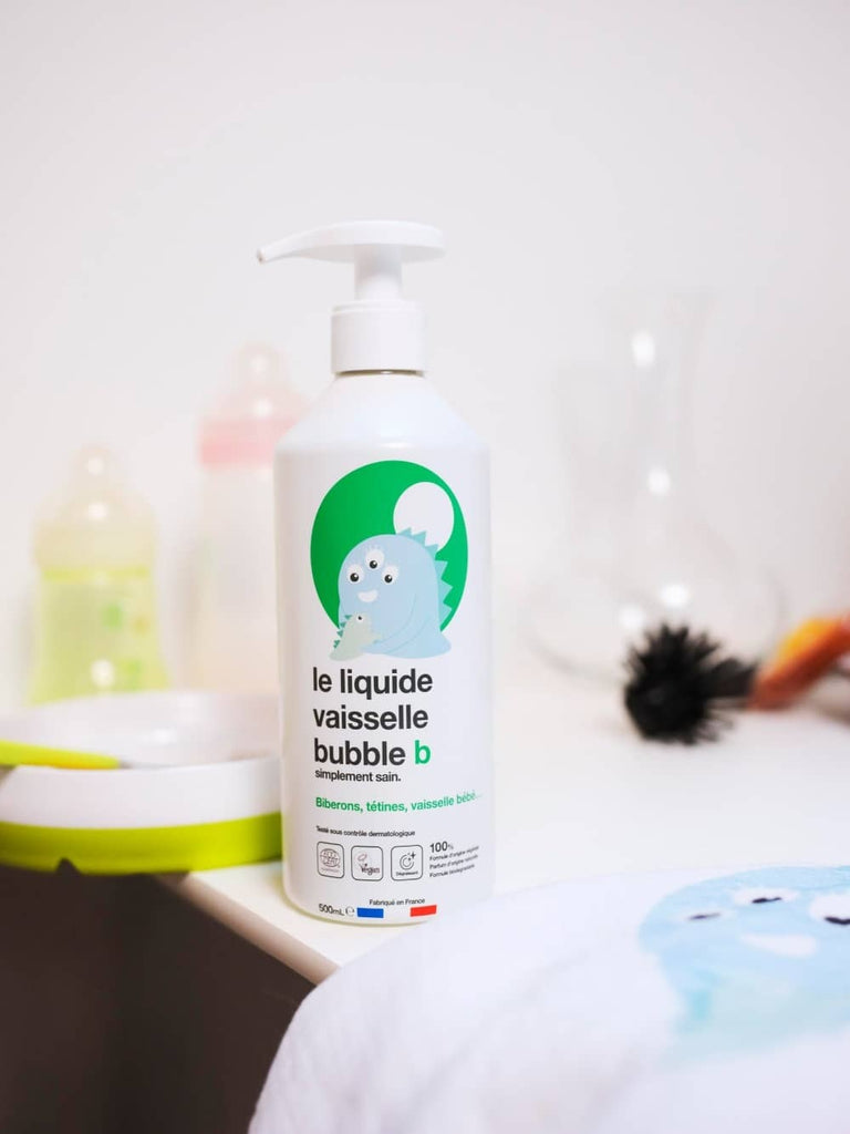 Comment bien laver le biberon de bébé ? – bubble b