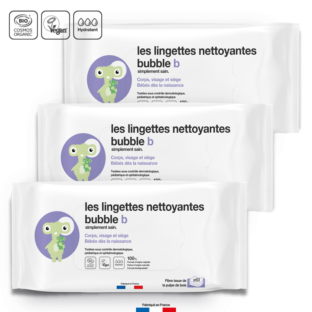 La Lessive Peaux Sensibles Bébé – Bubble B, 50% OFF
